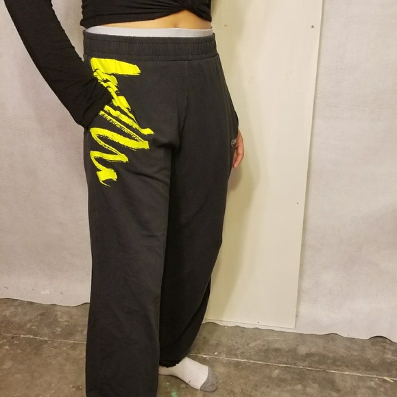 ZUMBA Grey Sweatpants - Picture 1 of 5